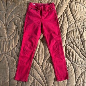 Calvin Klein Red Jeans